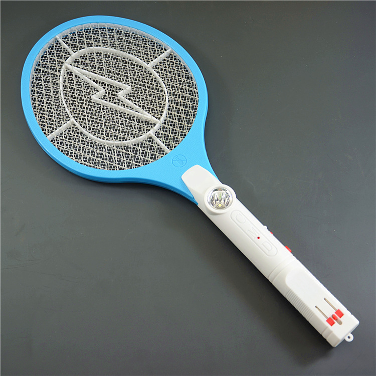 Rechargeable with Light Electric Mosquito Swatter Led Power Mosquito Swatter Swatter Mosquito Repellent Mosquito Killer Yiwu Spot Batch