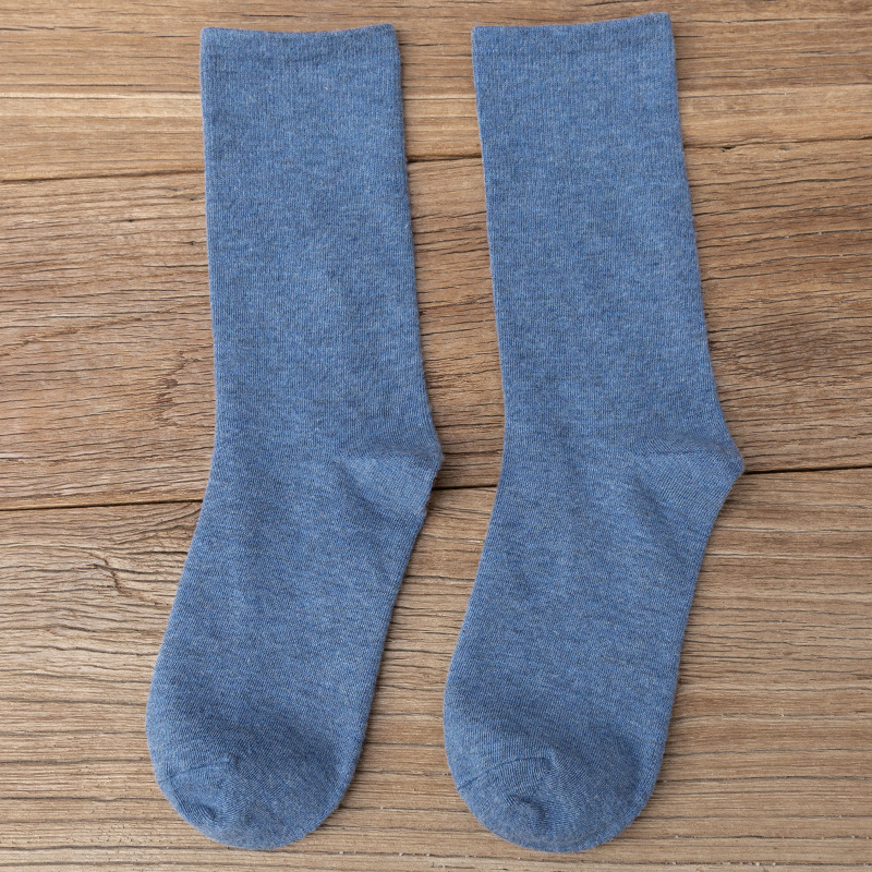 [Online Store Popular] New Socks Women Autumn and Winter Mid-Calf Length Socks Women Bunching Socks Ins Fashion Stockings Women's Long Socks