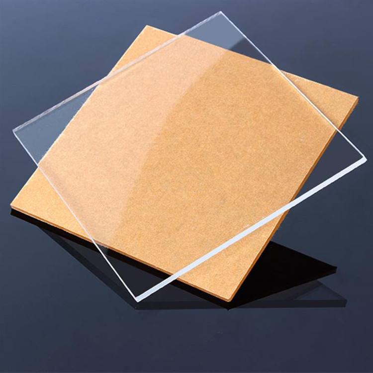 透明亚克力板硬塑料有机玻璃板材加工定制1/2/3/4/5/6/8/10MM