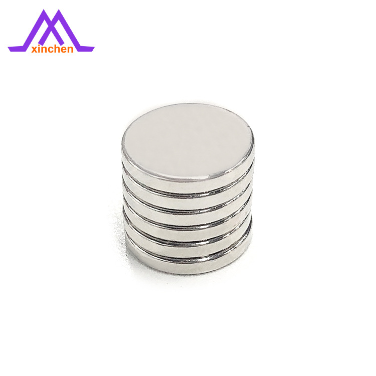 [Factory Direct Supply] round Magnet D6x1/1.5/2/3/4/5 Packaging Toy Small Yellow Duck Strong Magnetic