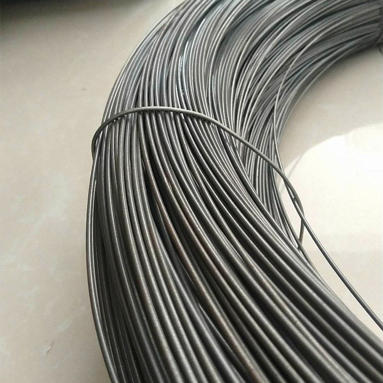 6毫米黑色钢丝线可按需定制数量