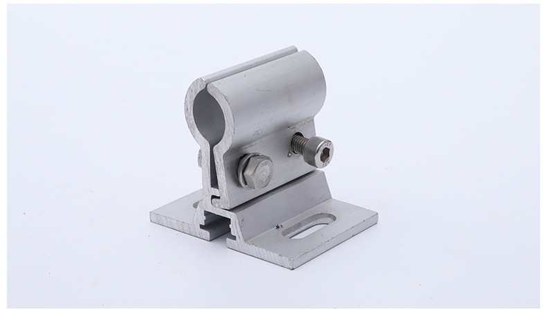 彩钢屋面铝合金光伏支架夹具太阳能支架连接件分布式铝型材夹具