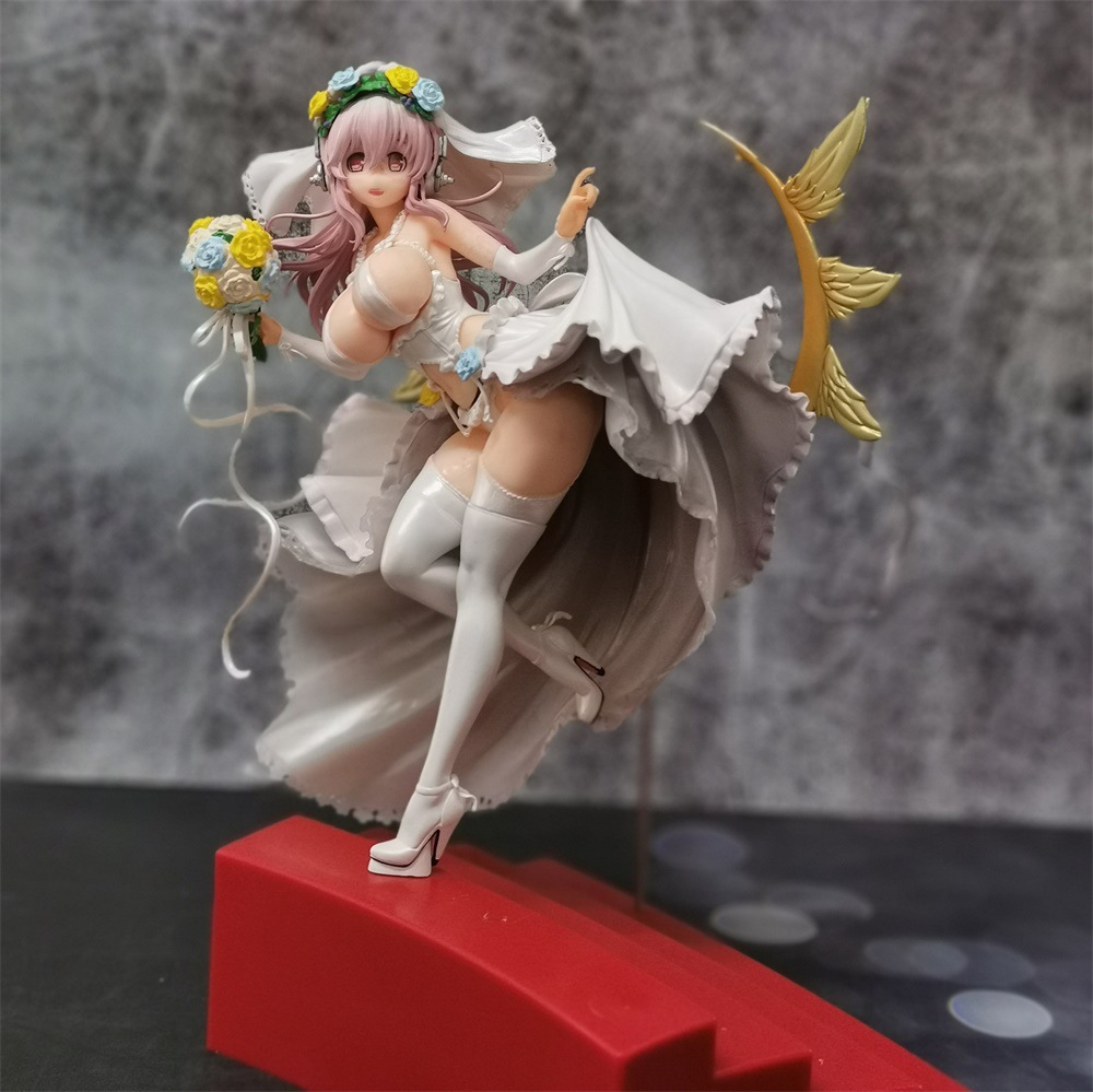超级索尼子 10周年 豪华版 婚纱索尼子美少女 盒装手办