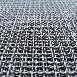 亿阔304材质食品级4目不锈钢轧花网筛网过滤网4目波浪网1mm丝径