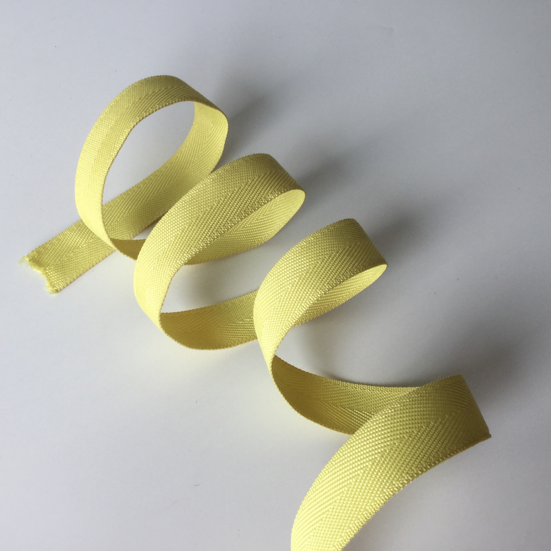 防护包边芳纶织带 玻璃钢化炉辊道 无缝无接头芳纶防火织带