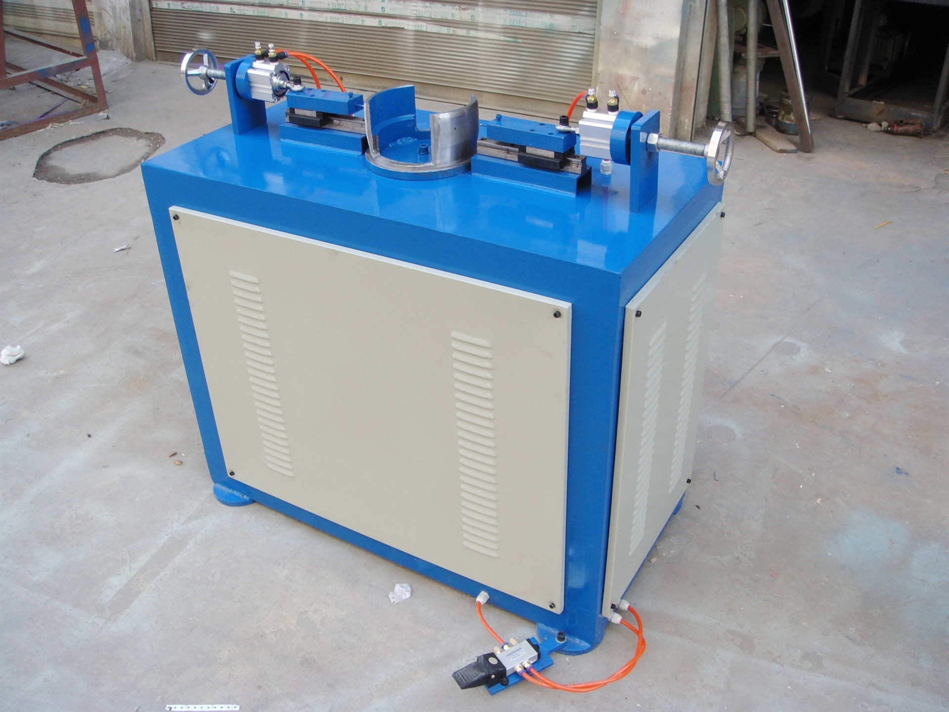 纸管纸罐冲孔机厂家纸管打孔机