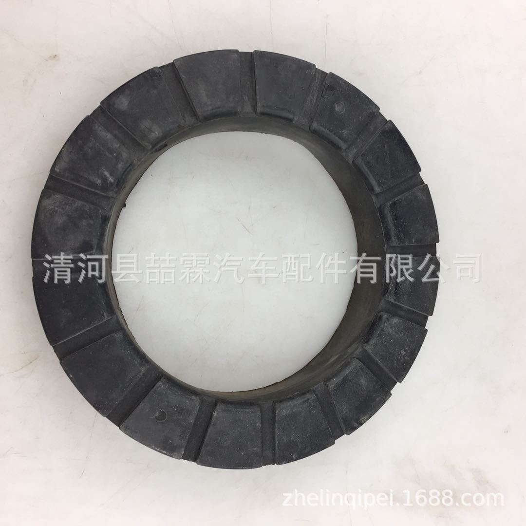 生产加工适用于三菱v73减震器后弹簧上脚垫mr418548
