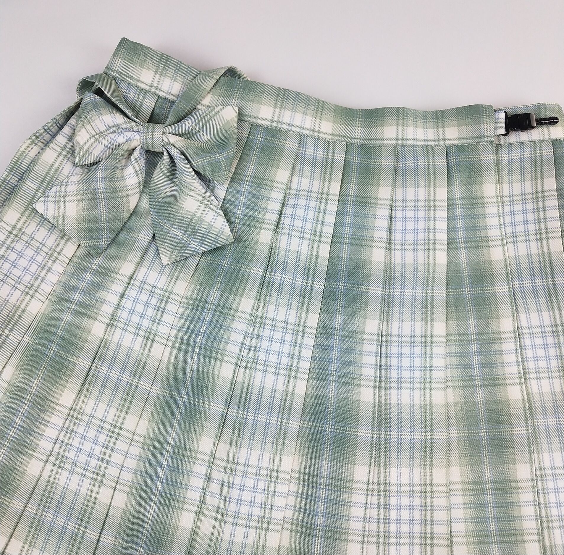 【雪松】日系正统jk制服裙百褶裙半身裙有暗袋 定位线 42cm