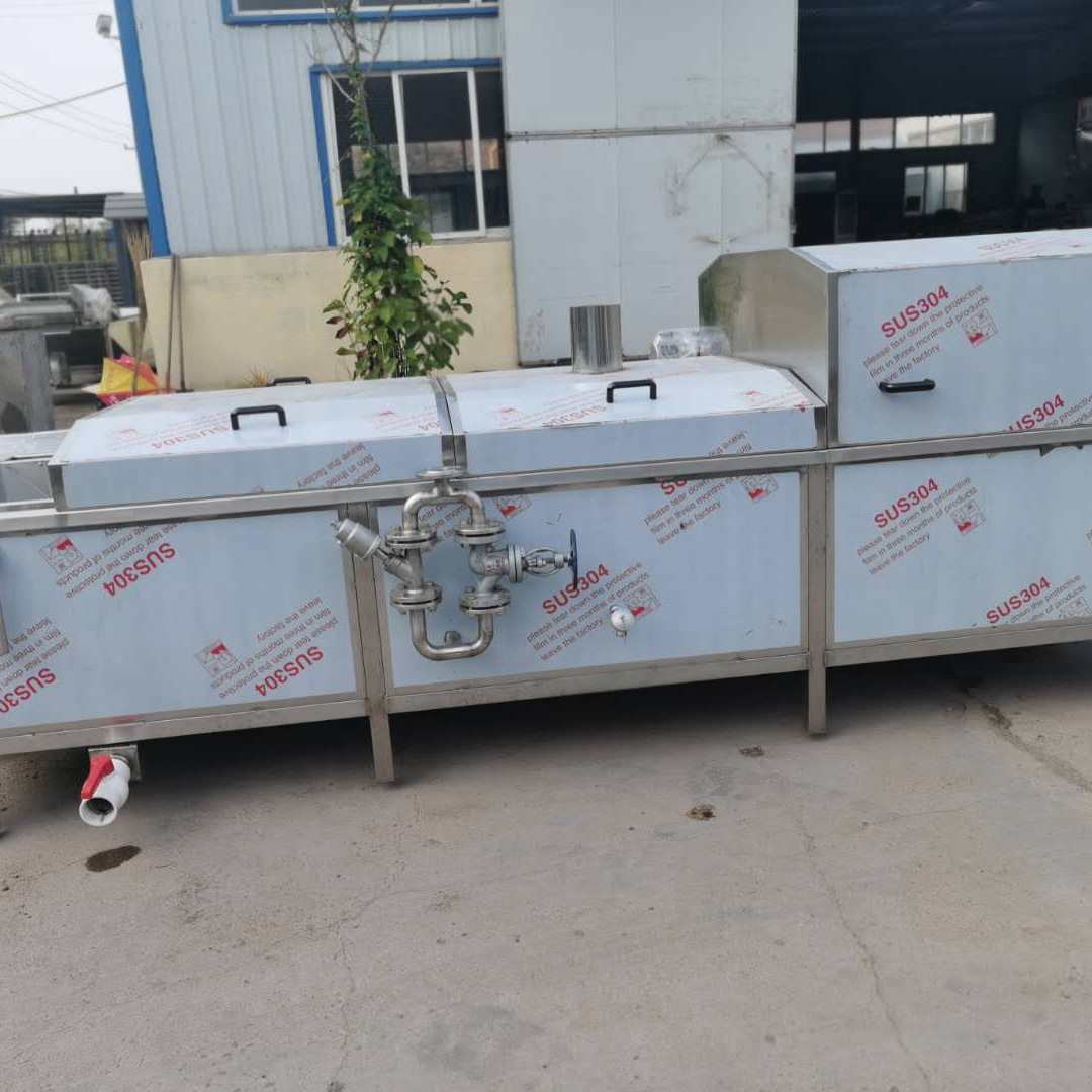 定制小型巴氏杀菌机藕片酱菜巴氏灭菌机真空鸭脖肉类巴氏杀菌设备