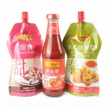 港版李锦记调味品 直立装番茄酱/甜酱/泰式甜辣酱 整箱12瓶