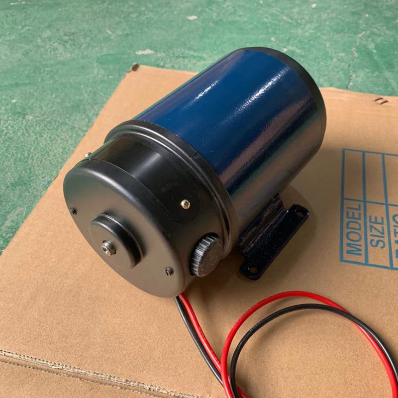 直流永磁电动机90zyt-110v-80w-3000r/min 直流电机 减速电机