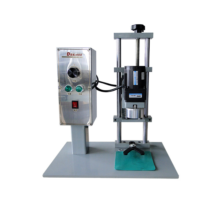 小型台式电动旋盖机塑料瓶盖锁盖机压盖机饮料瓶盖扭盖机厂家