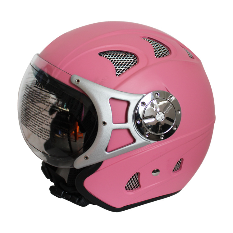 麒麟半盔摩托车头盔电动车自行车头盔有dot认证ece认证-阿里巴巴