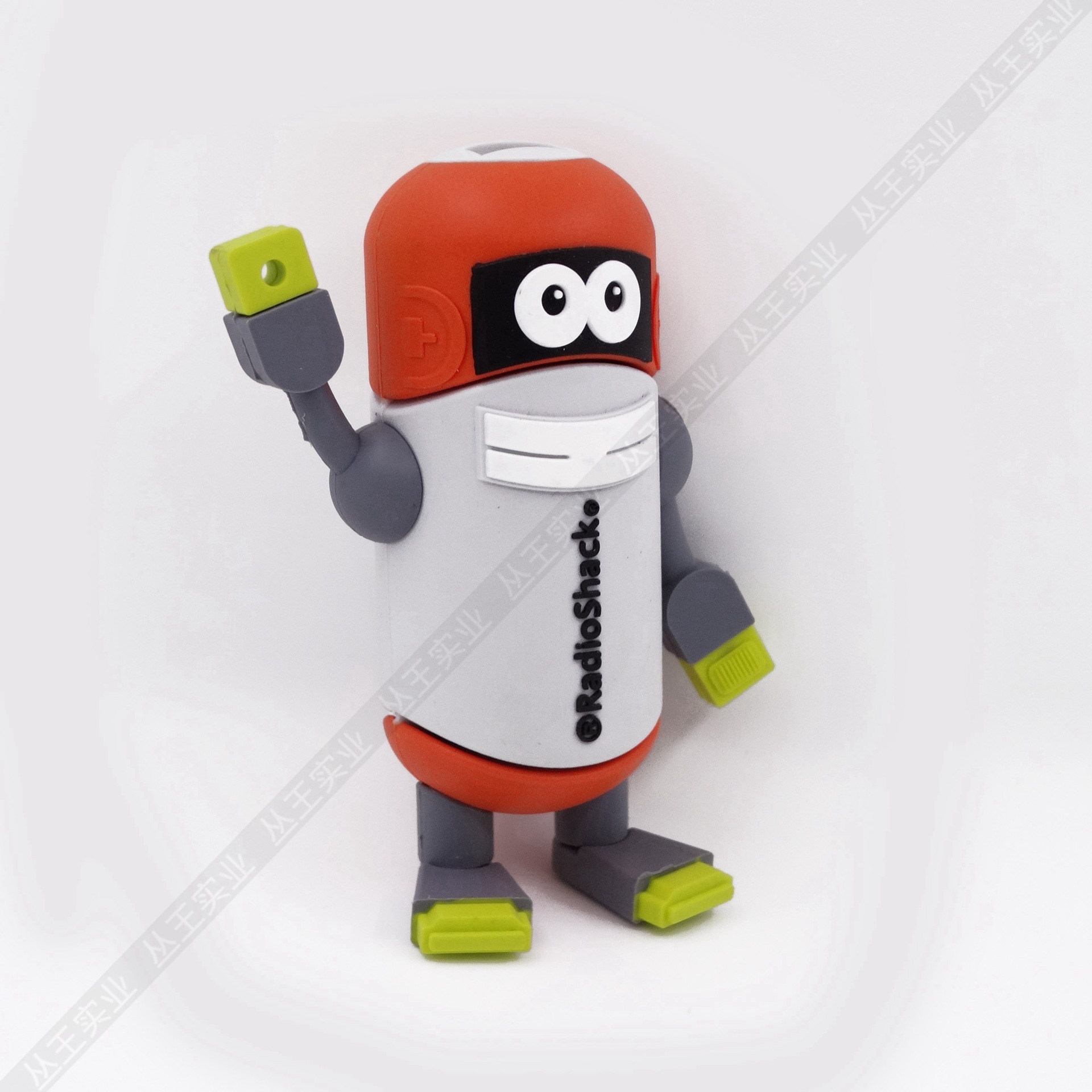 迷你移动电源个性定制医生形象公仔充电宝卡通警察交警充电宝开模