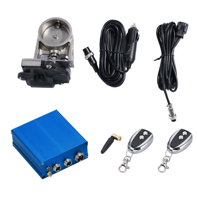 改装阀门排气可变排气阀门汽车遥控阀门电子阀门微型汽车改装阀门