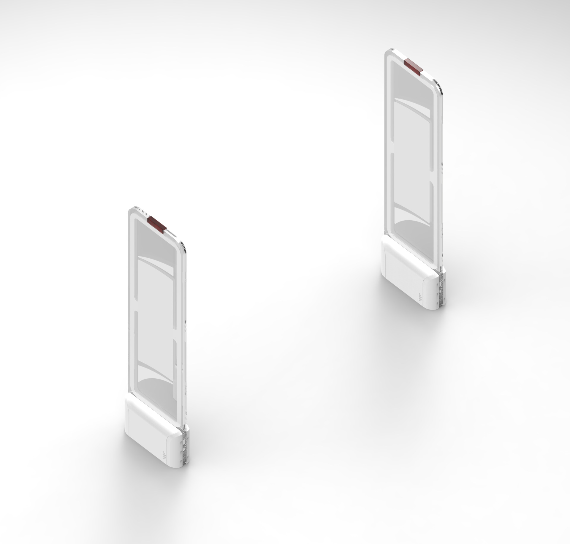 rfid感应门 超高频rfid声磁防盗门 双频感应门 rfid智能门禁系统