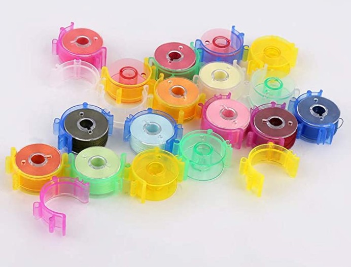 Amazon Bobbin Core Collection Clip Core Storage Clip Spool Fixed Clip Anti-Shedding 40 Pieces a Pack