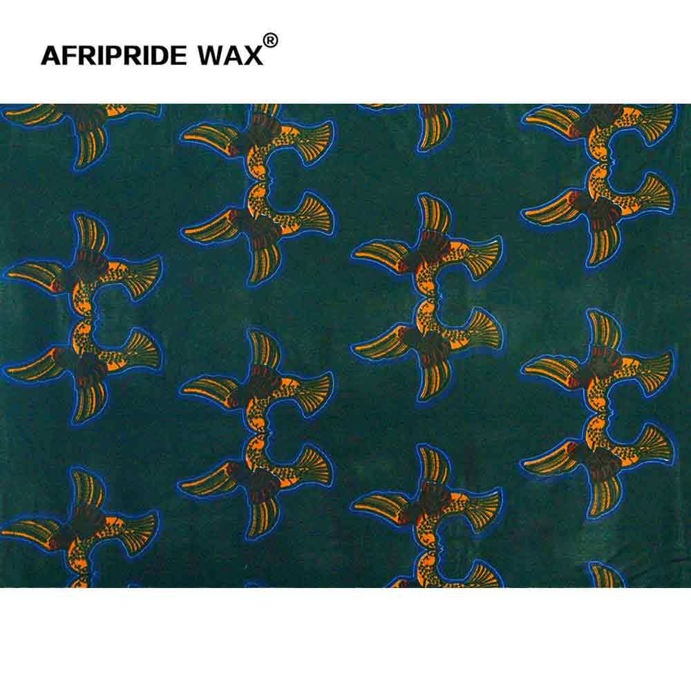 Foreign Trade Fashion Classic African National Style Printing and Dyeing Cerecloth Cotton Printed Fabric Afripride Wax