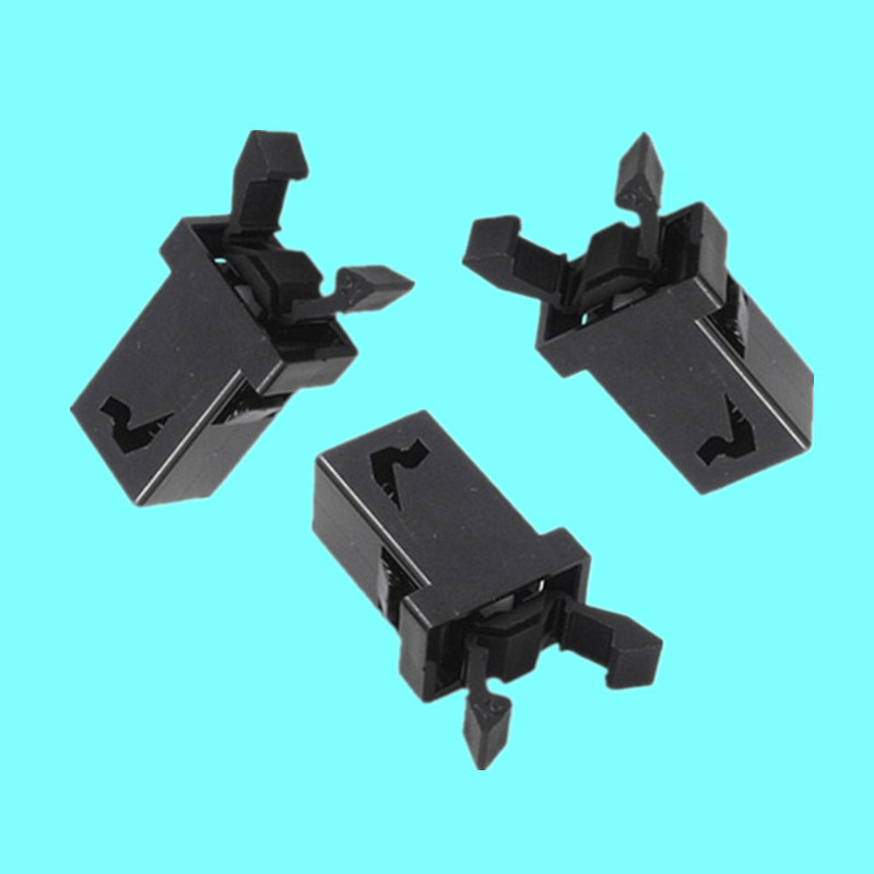 20只通用型垃圾桶开关锁扣 按压式配件 ms卡扣零件眼镜盒弹簧按钮