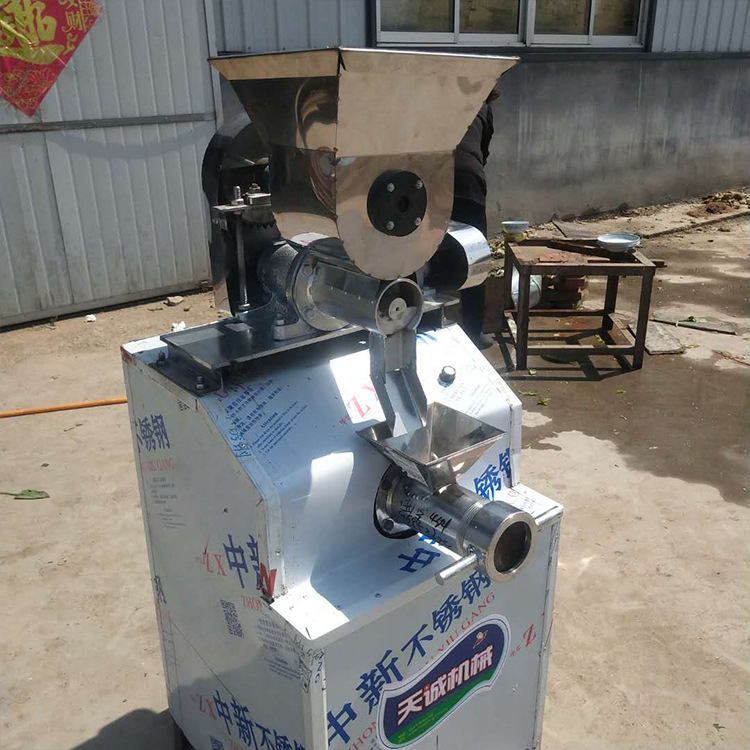 河北辣条机器价格 商用全自动膨化食品机