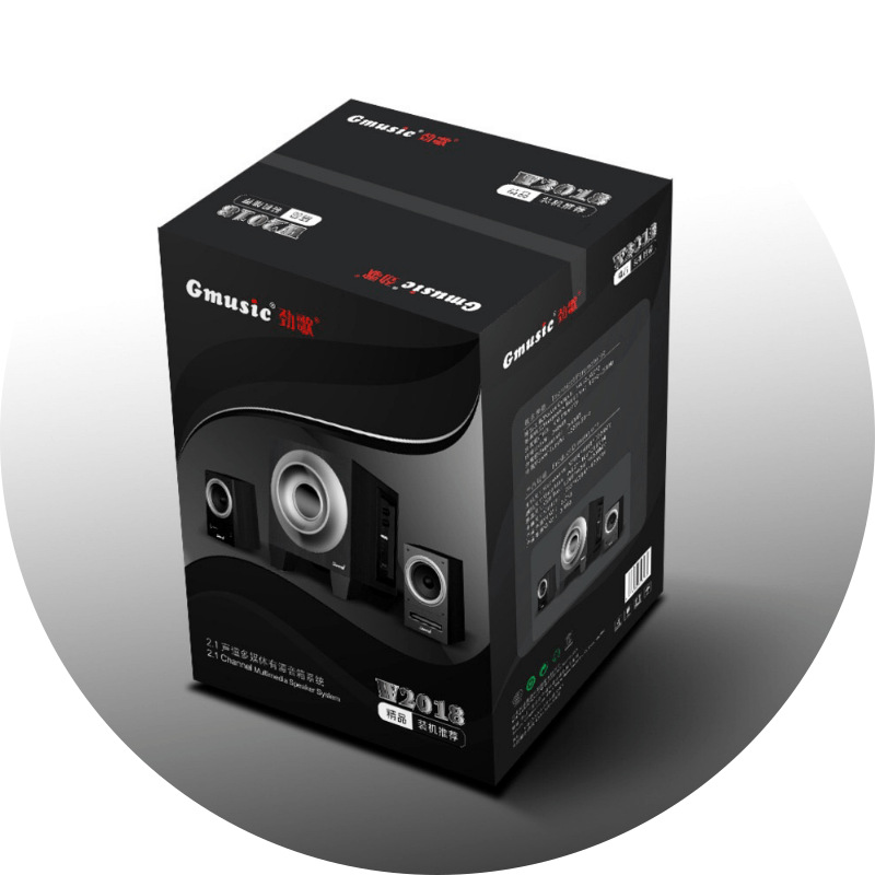 厂家订制各类产品用彩盒纸箱电子产品盒子音响电风吹包装盒