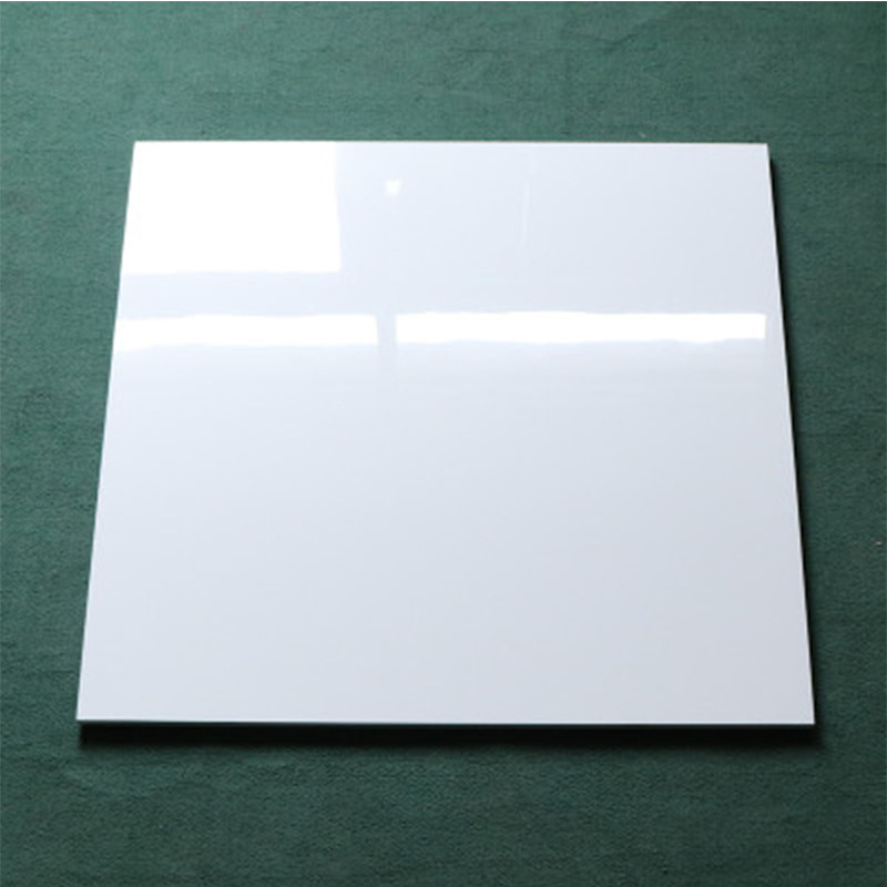 逸神瓷砖 纯白全抛釉客厅地板砖800x800纯黑优等瓷砖佛山工厂直销