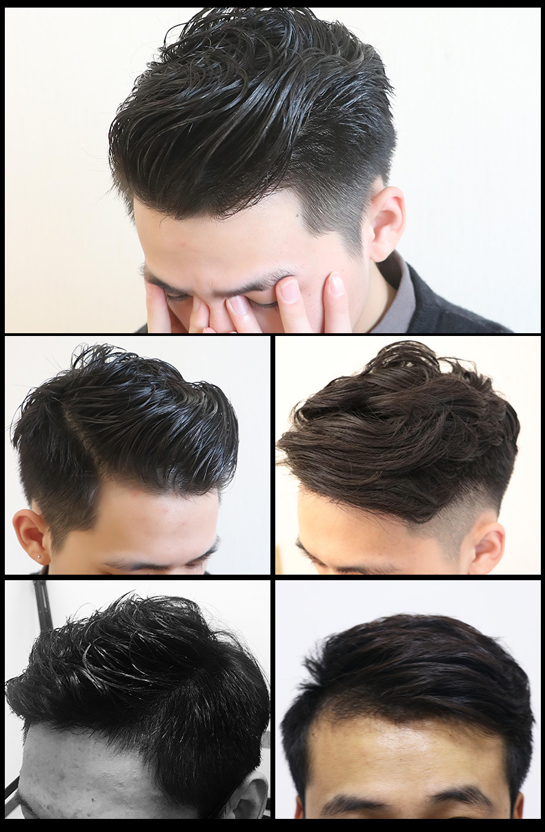 魔香男士发蜡清香不易起白屑定型发膏哑光固体持久造定型发蜡