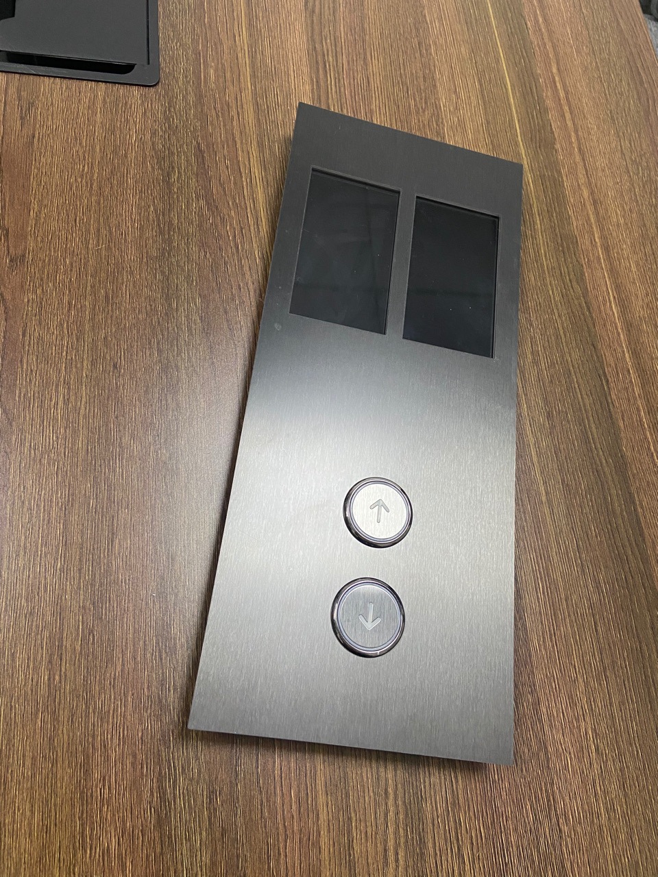 电梯并联外呼/并联外呼面板/黑钛并联外呼面板/并联外呼/外呼面板