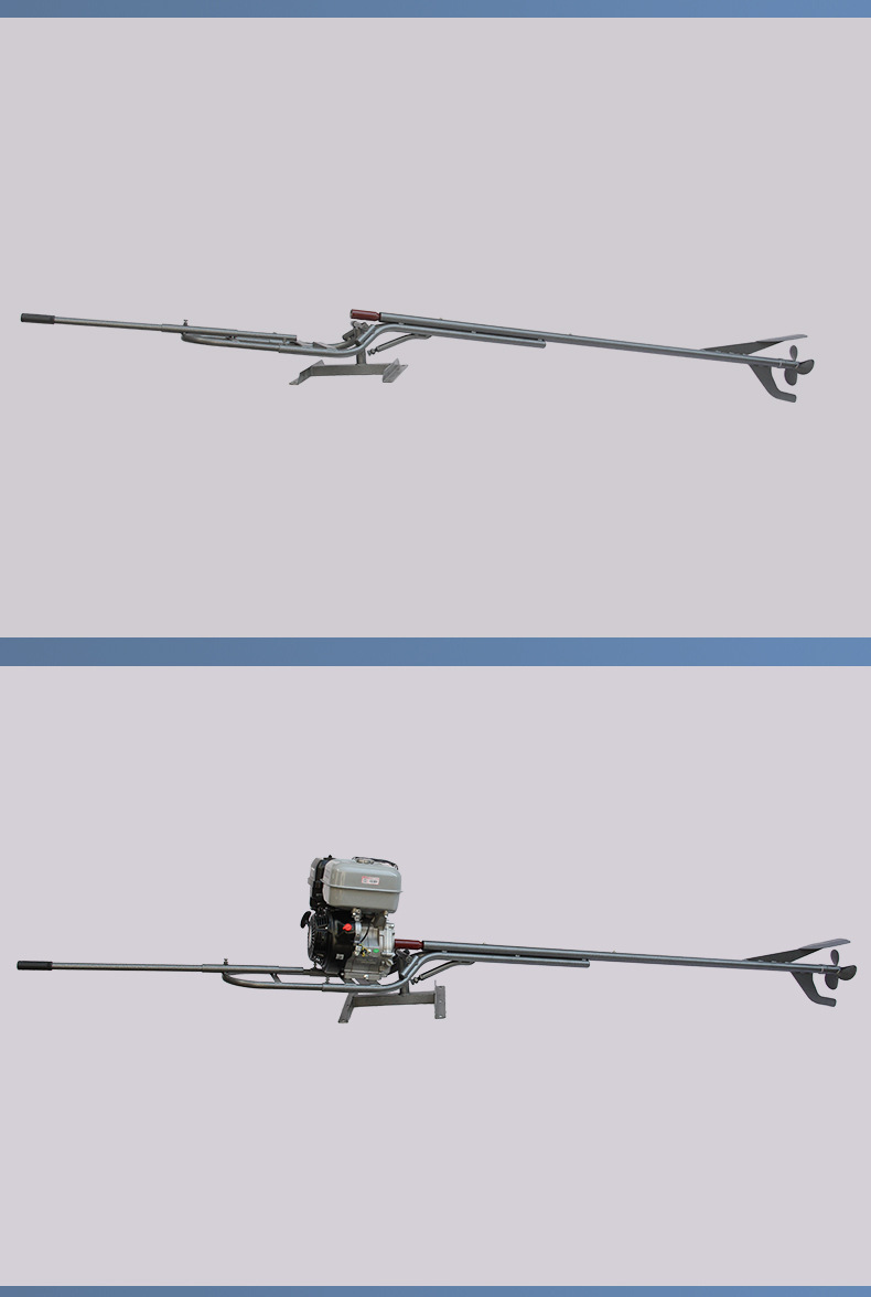 包邮15p隆鑫宗申竹筏直轴推进器船外机船挂机船用挂桨机厂家直供