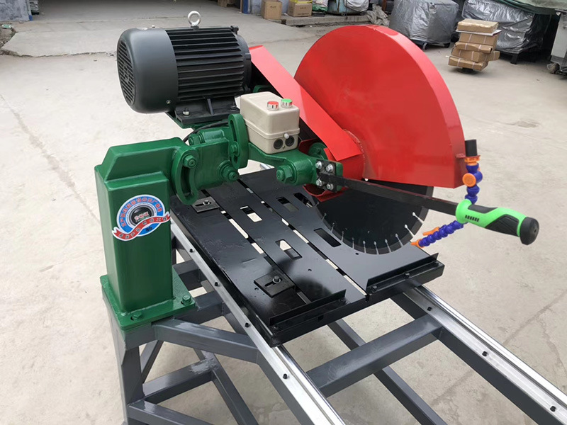 台式石材切割机金刚石锯片混凝土石材切割机建筑建材切割机厂家