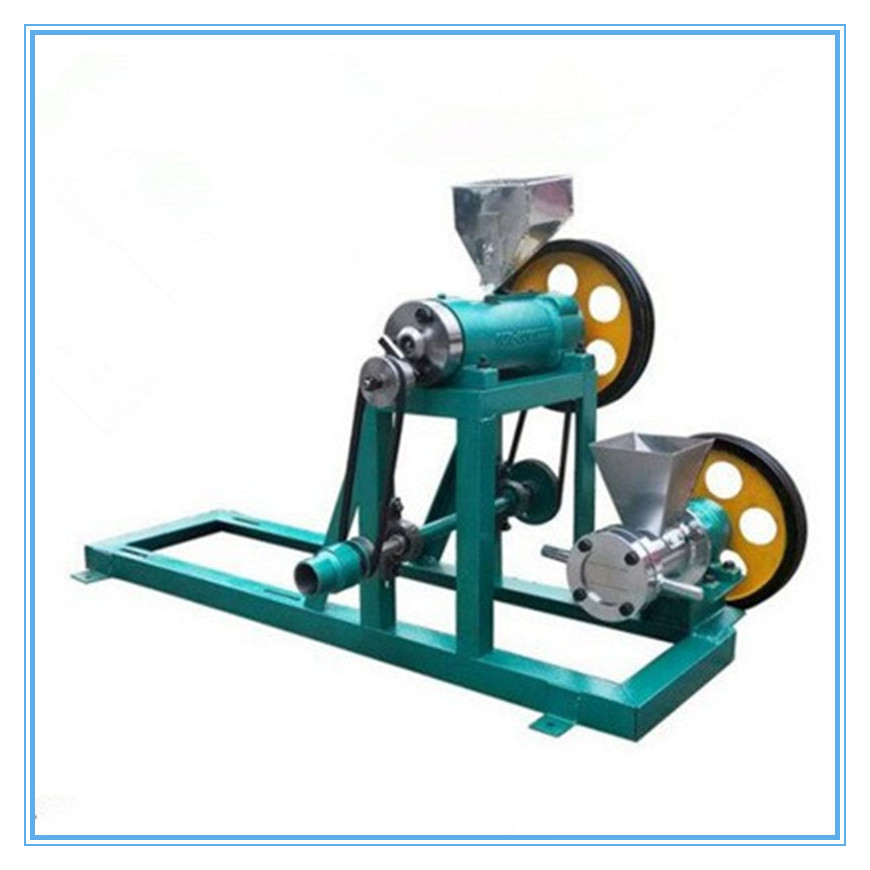 商用大米玉米膨化机多功能挤出膨化机玉米谷物膨化设备全自动生产