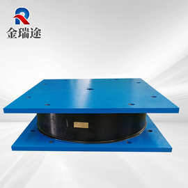 建筑隔震橡胶支座lrb隔震橡胶支座lnr水平分散力抗震减震阻尼器