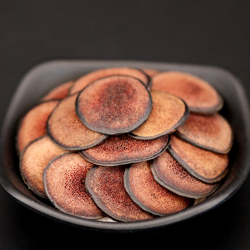 东北鹿茸片 吉林会销鹿血片鹿产品鹿角红粉片鹿茸血鹿血片泡酒