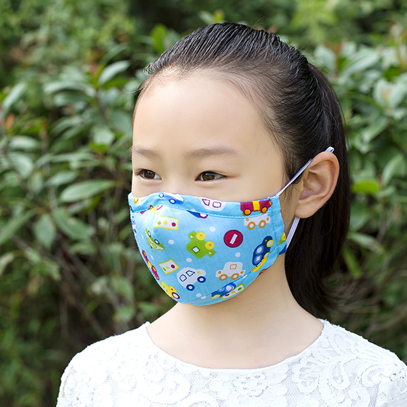 儿童口罩pm2.5防雾霾卡通可爱透气宝宝冬季防寒保暖纯棉口罩