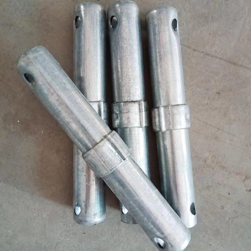 厂家生产 脚手架配件 脚手架连接头 大量现货 镀锌连接棒