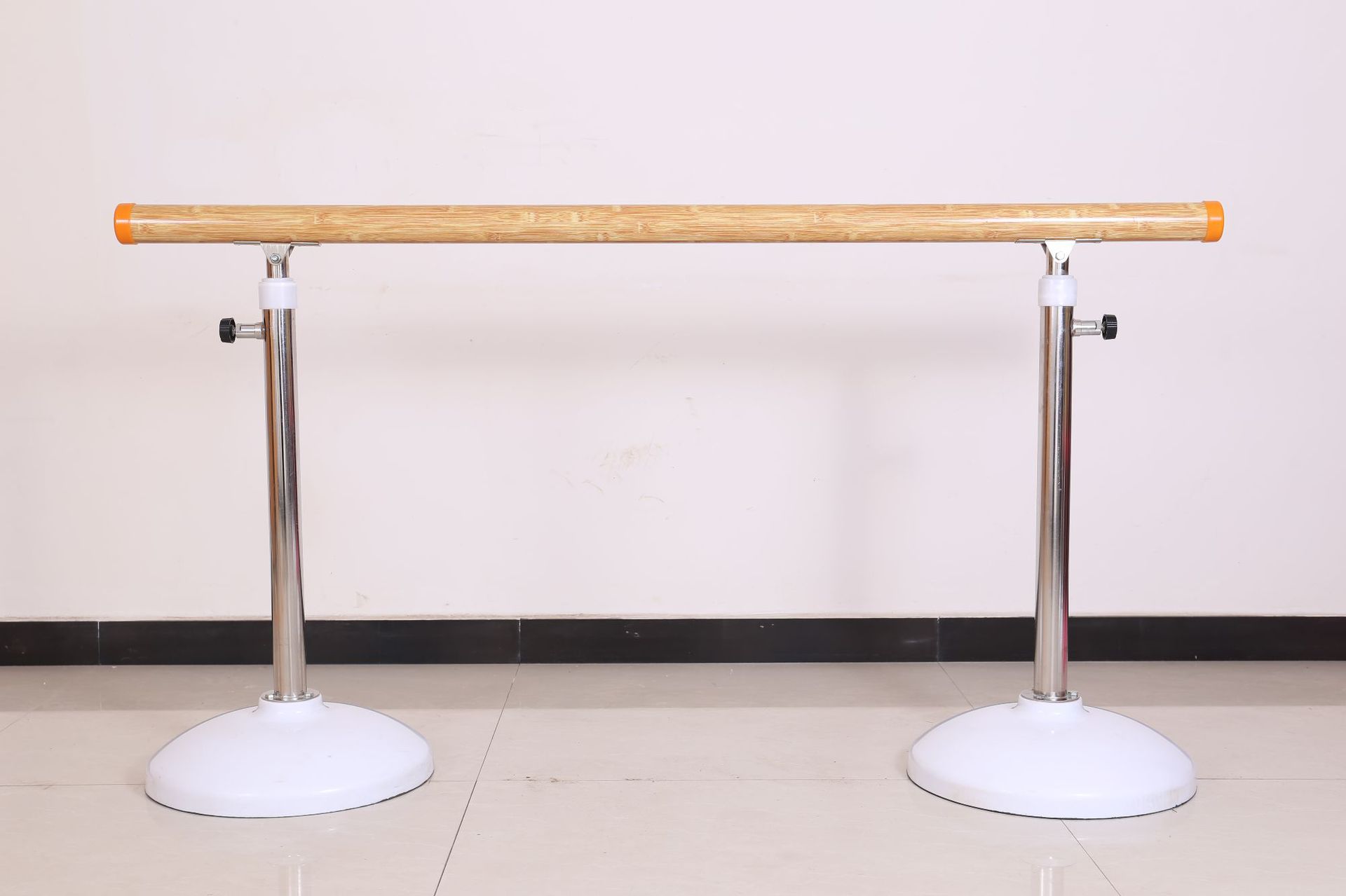 儿童移动式舞蹈把杆 室内家用可升降压腿单双杠 玻璃钢舞蹈把杆