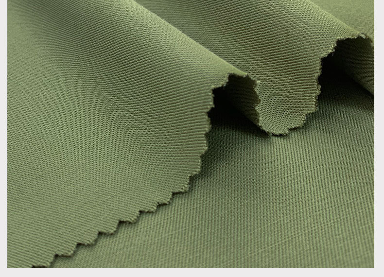 莱赛尔纤维混纺时装面料天枢麻双面斜柔软休闲服衬衣梭织布料