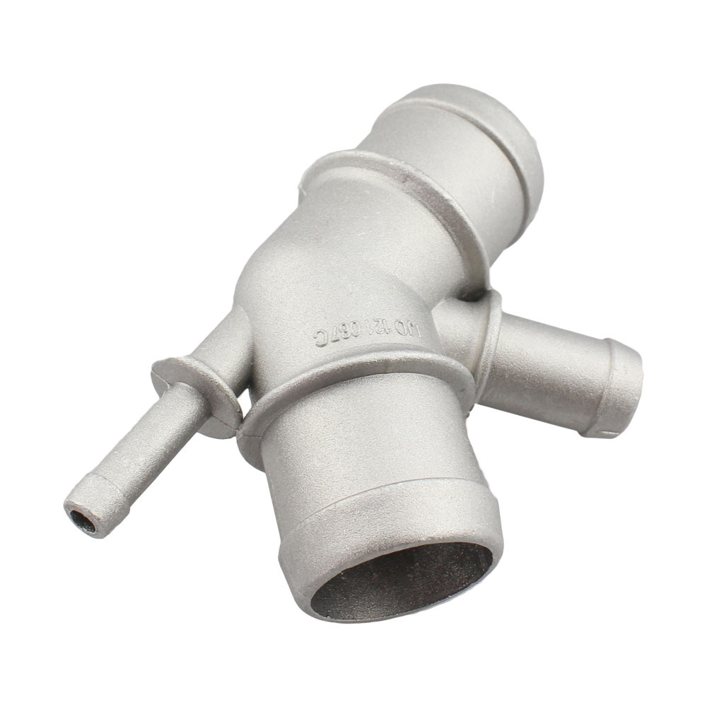 适用于大众宝来帕萨特波罗高尔夫汽车水管三通接头四件套