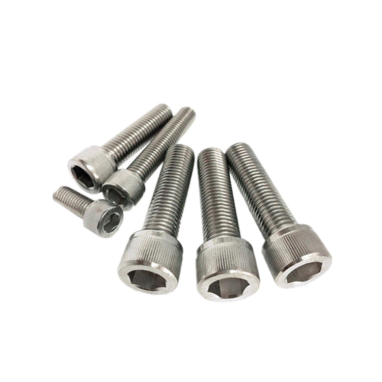 不锈钢圆柱形内六角螺栓