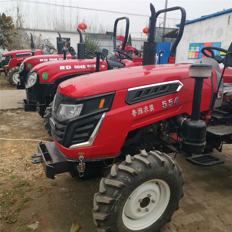 现货雷沃大棚王604拖拉机 旋耕农用四轮拖拉机 中拖60马力中型车