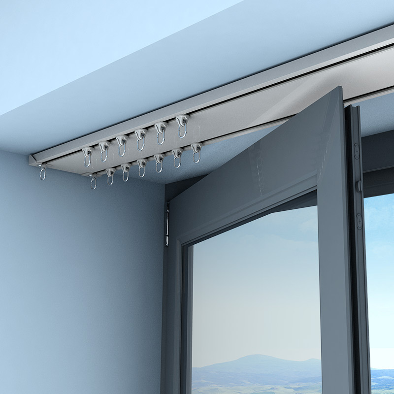 广东窗帘轨道厂家