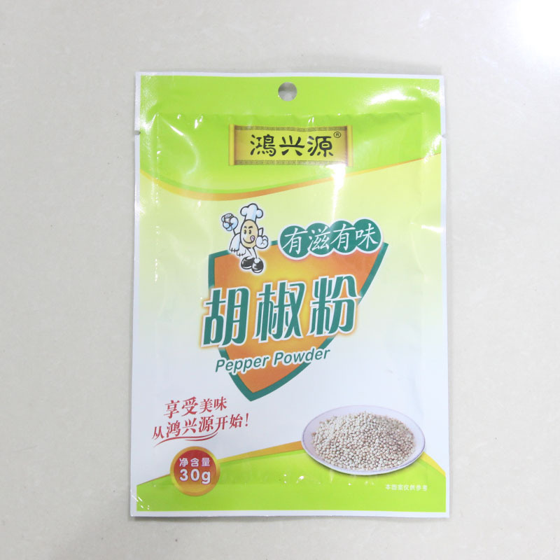 胡椒粉30克袋装调味料烧煮猪牛羊肉鸡鸭鹅肉炖汤香味料