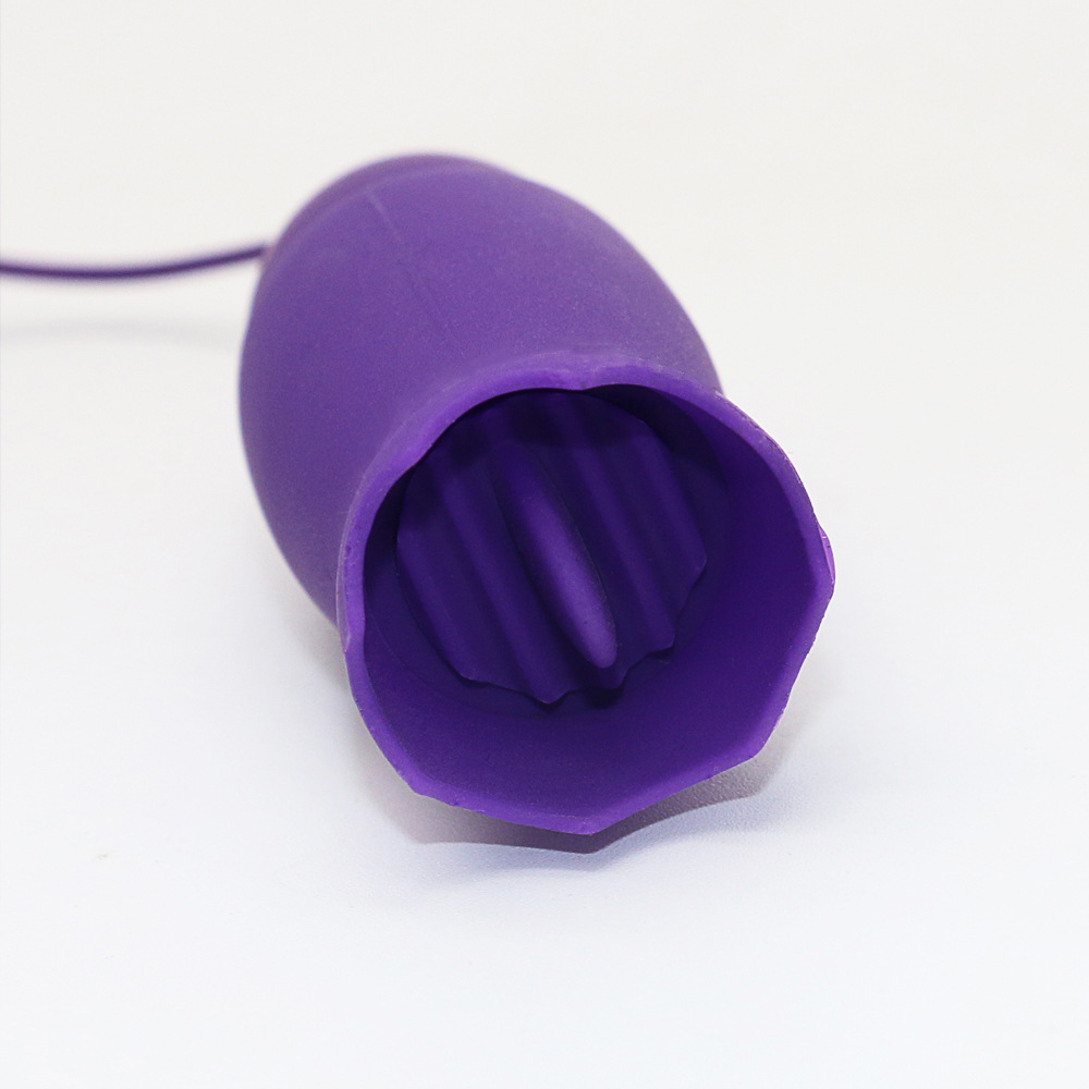 伸缩吮吸舌舔震动棒女用自慰器情趣玩具成人用品生产厂家销售