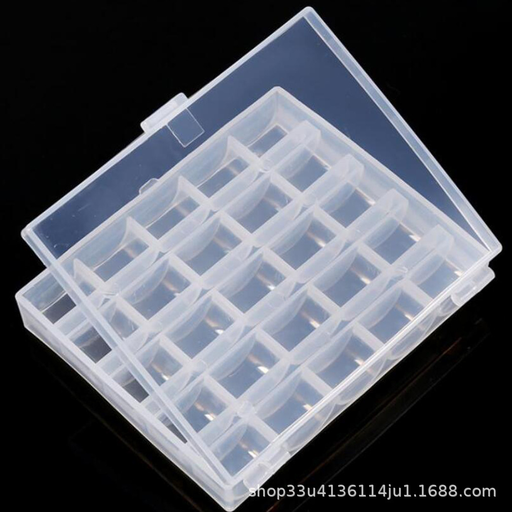 25/36格梭芯盒 居家缝纫机梭芯收纳盒 缝纫收纳盒 不含梭芯