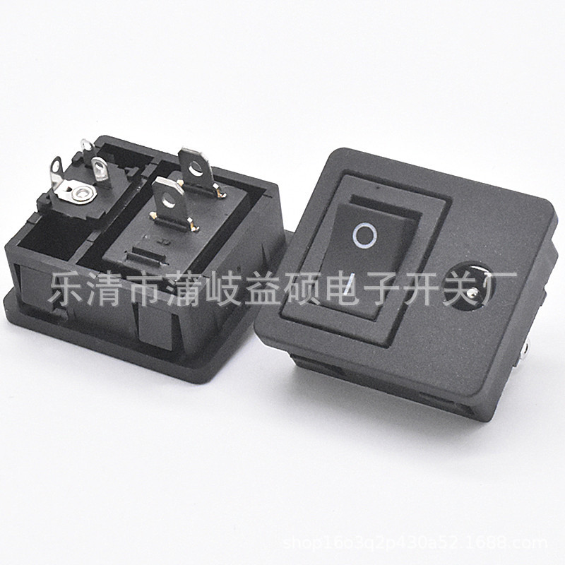 switch dc socket two-in-one dc usb dc socket plus rocker switch two-in-one dc socket with switch