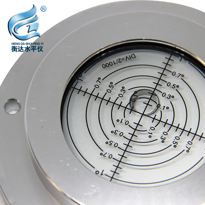 衡达定制打桩机水准仪 吊车水平仪 水平珠水准器 型号齐全
