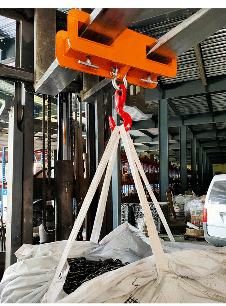 新力特叉车吊具吊钩 1吨/2.5吨/3吨货叉吊 mk10货叉起重吊