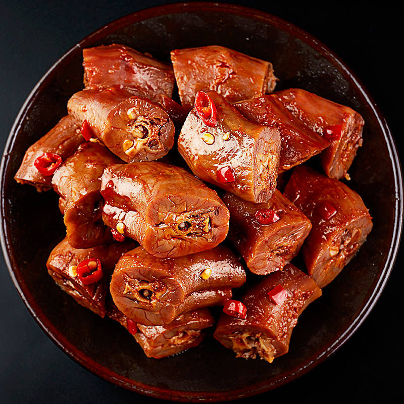 麻辣鸭脖 网红零食抖音同款肉类熟食 四川特产小吃冷吃系列150g