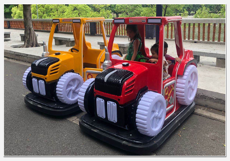 广场电瓶车大型商场公园电动车儿童游乐场碰碰车亲子室外卡丁车