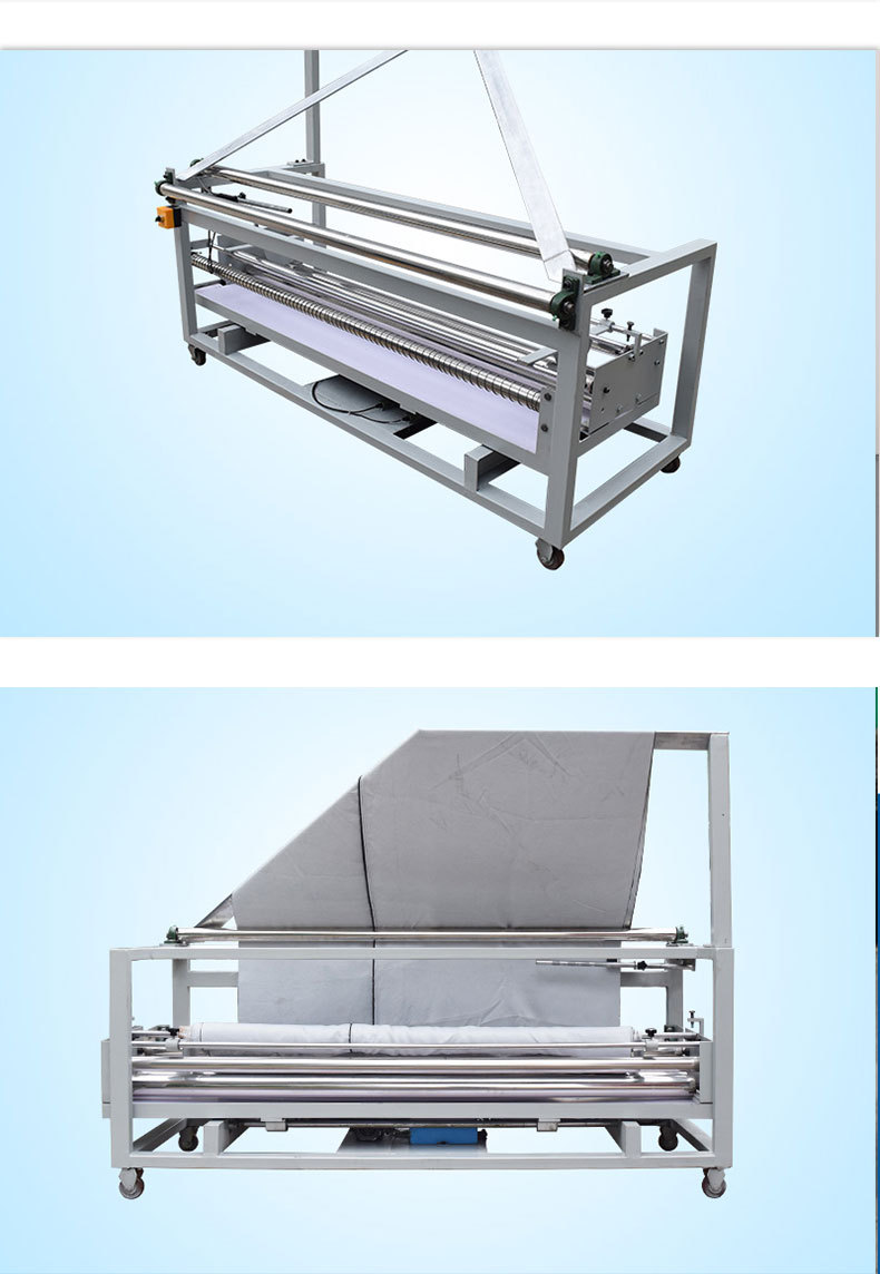 高速全自动对折缝合机无纺布拼布机劈缝机泳装鞋帽包边布缝边机